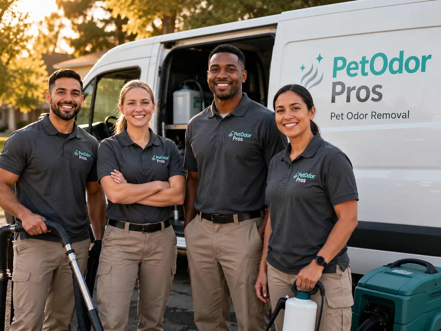 Pet Odor Removal team serving Ponderosa, NM